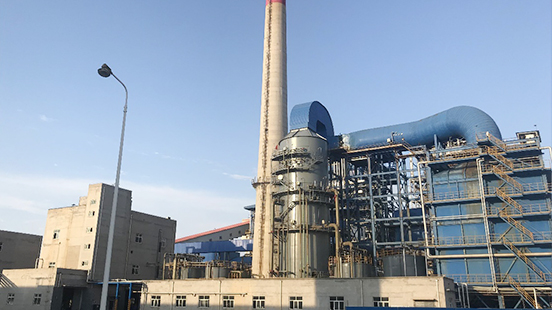 旭阳集团沧州园区锅炉烟气脱硫项目